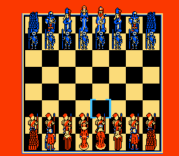 Battle Chess screenshot 4 for NES